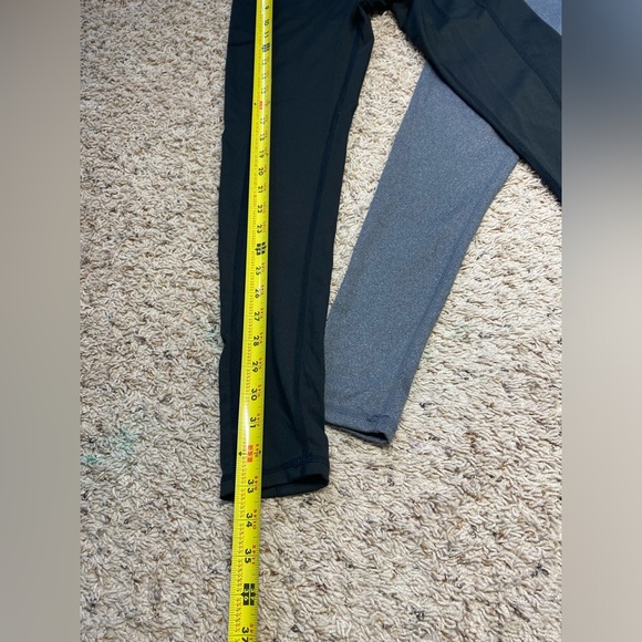 Aeropostale Leggings Womens Size Small Black and Grey New Bundle of 2 - Picture 2 of 11